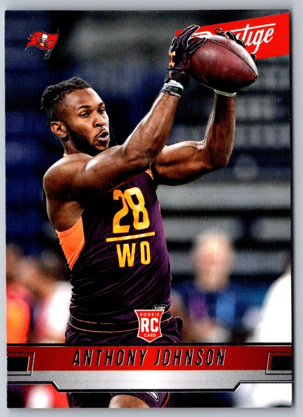 2019 Panini Prestige Rookie Xtra Points Signatures Anthony Johnson #287