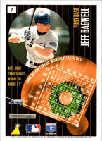 1996 Pinnacle Jeff Bagwell #7