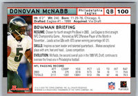 2004 Topps Football Donovan McNabb #100