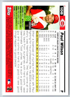 2005 Topps Paul Wilson #108