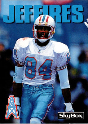 1992 SkyBox Impact Haywood Jeffires #229