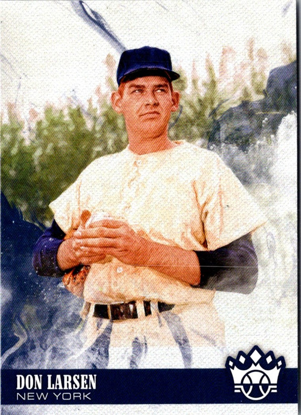 2018 Panini Diamond Kings Don Larsen #24