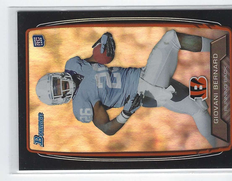 2013 Bowman Giovani Bernard