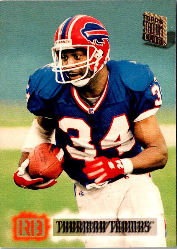 1994 Stadium Club Thurman Thomas #483