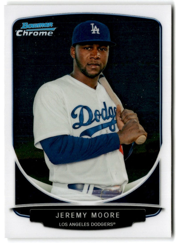 2013 Bowman Chrome Prospects Jeremy Moore #BCP34