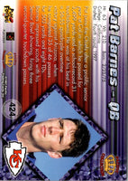 1997 Pacific Pat Barnes #424 Rookie