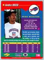 1994 Score Andre Reed #136