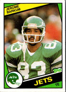 1984 Topps Jerome Barkum