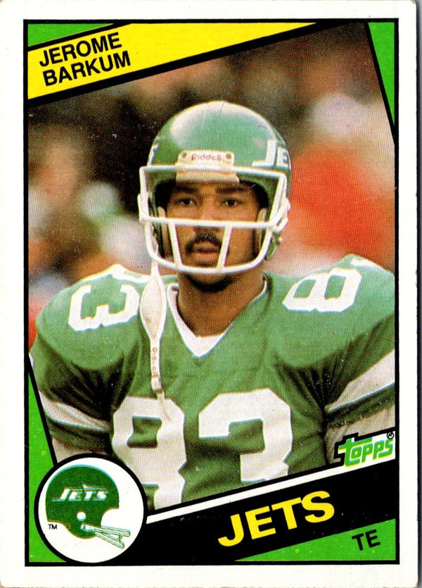 1984 Topps Jerome Barkum #145