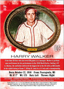 2018 Panini Diamond Kings Harry Walker