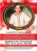 2018 Panini Diamond Kings Harry Walker #45