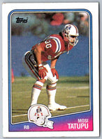 1988 Topps Mosi Tatupu #179