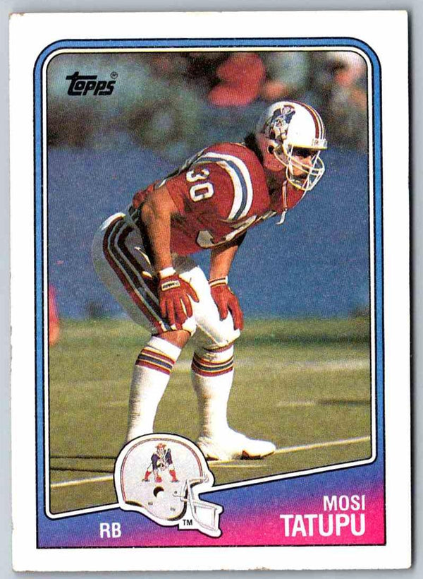 1988 Topps Mosi Tatupu #179