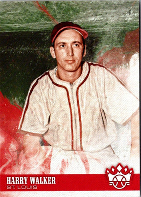 2018 Panini Diamond Kings Harry Walker #45