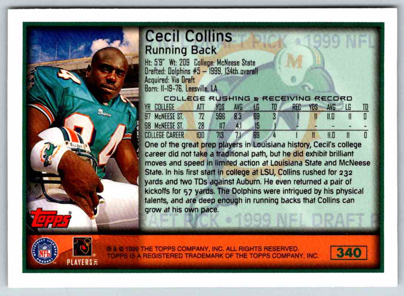 1999 Topps Cecil Collins