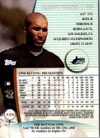1999 Stadium Club Randy Winn #128