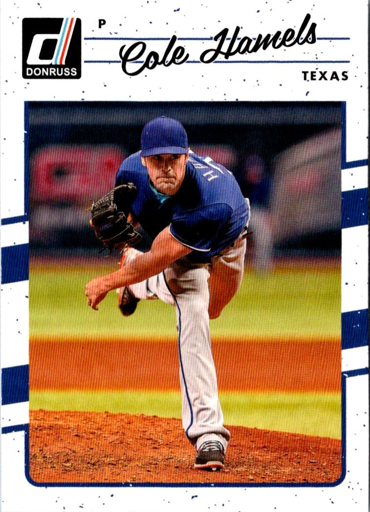 2017 Donruss Cole Hamels