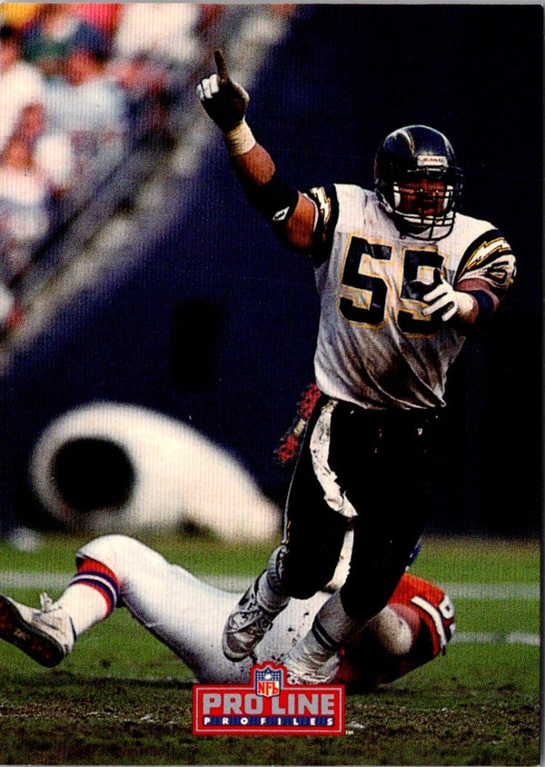 1992 Pro Line Mobil Junior Seau #22