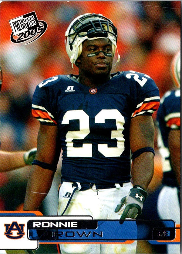 2005 Press Pass Ronnie Brown #45
