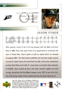 2002 Upper Deck Jason Tyner