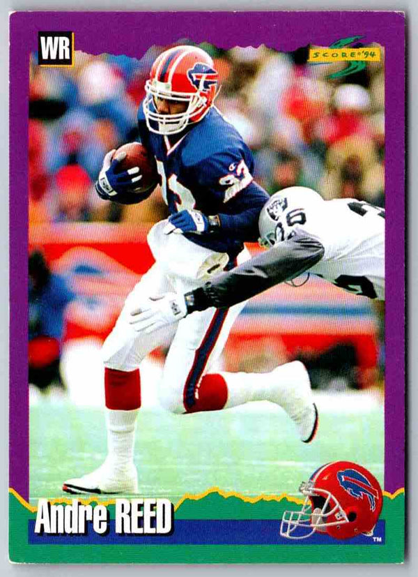 1994 Score Andre Reed #136