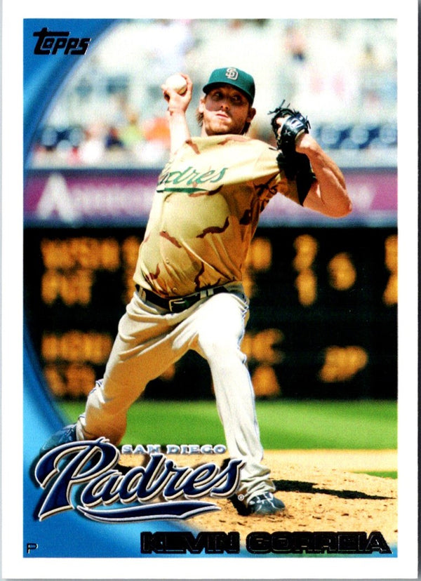 2010 Topps Kevin Correia #112