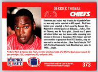 1990 Pro Set Derrick Thomas #373