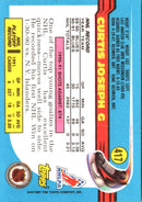 1991 Topps Curtis Joseph