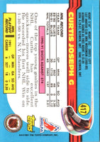 1991 Topps Curtis Joseph #417