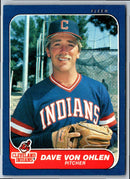 1986 Fleer Dave Von Ohlen