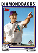 2004 Topps Bob Brenly