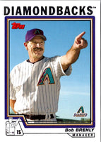 2004 Topps Bob Brenly #268