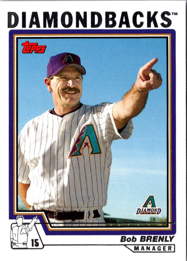 2004 Topps Bob Brenly #268