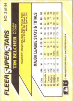 1989 Fleer SuperStars Tim Belcher #3