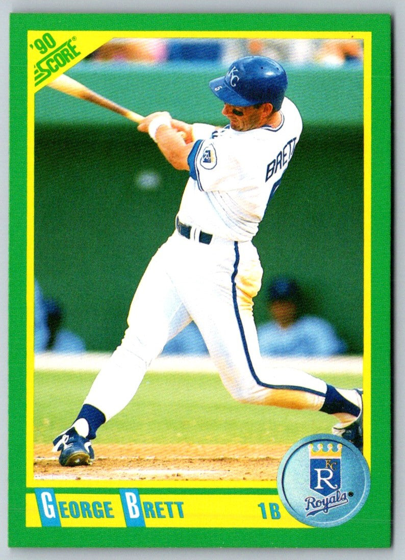 1990 Score George Brett