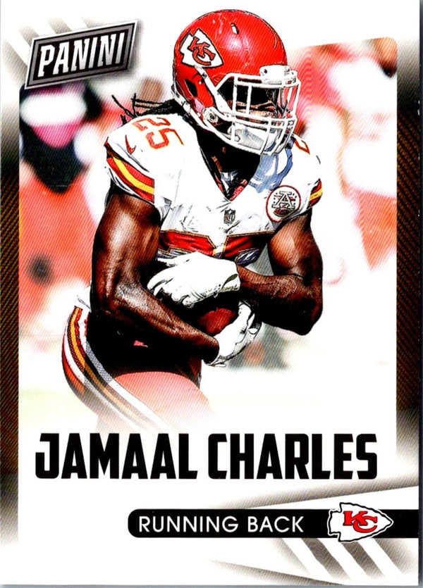 2014 Panini Absolute Jamaal Charles #73