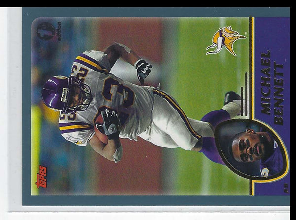 2002 Topps Michael Bennett #83