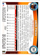 2011 Topps Angel Pagan