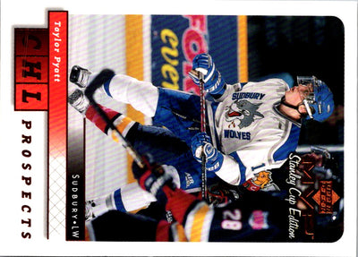 1999 Upper Deck MVP Stanley Cup Taylor Pyatt #213