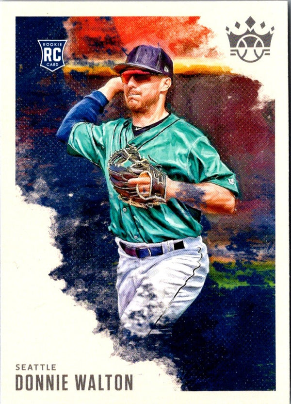 2020 Panini Diamond Kings Donnie Walton #113 Rookie