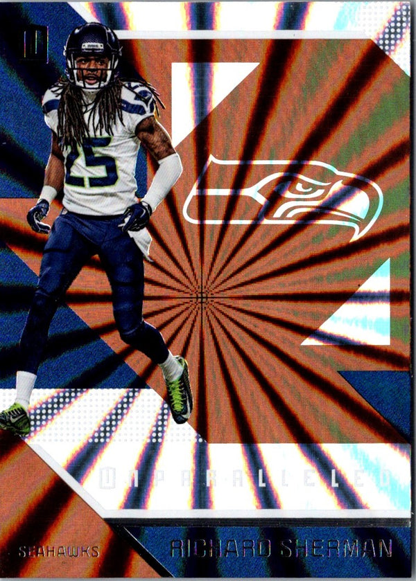 2016 Panini Unparalleled Richard Sherman #132