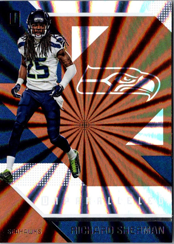 2016 Panini Unparalleled Richard Sherman #132