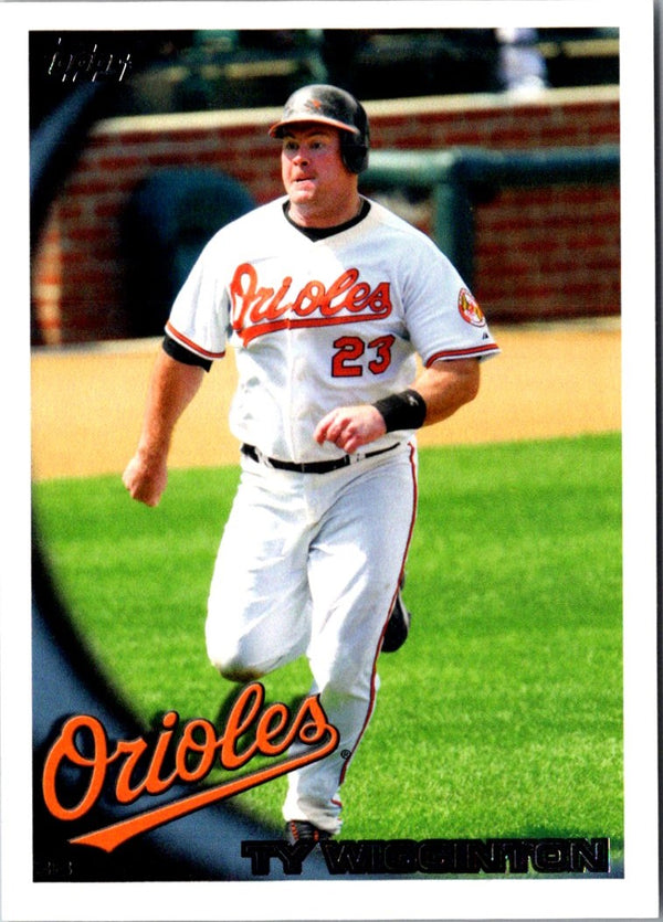 2010 Topps Ty Wigginton #111