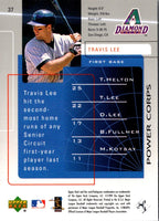 1999 Upper Deck Challengers for 70 Travis Lee #37