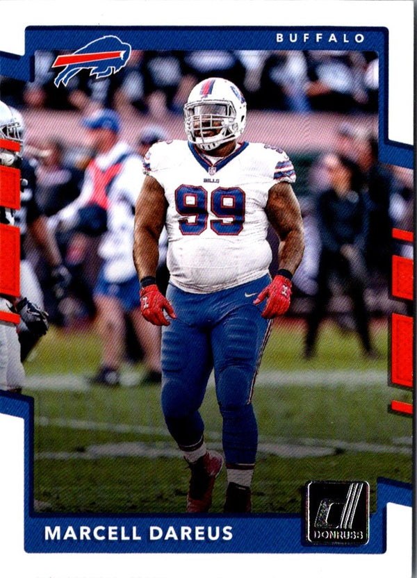 2017 Donruss Marcell Dareus #88