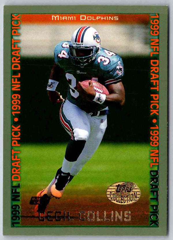 1999 Topps Cecil Collins #340