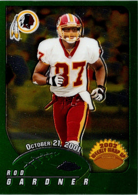 2002 Topps Chrome Rod Gardner #151
