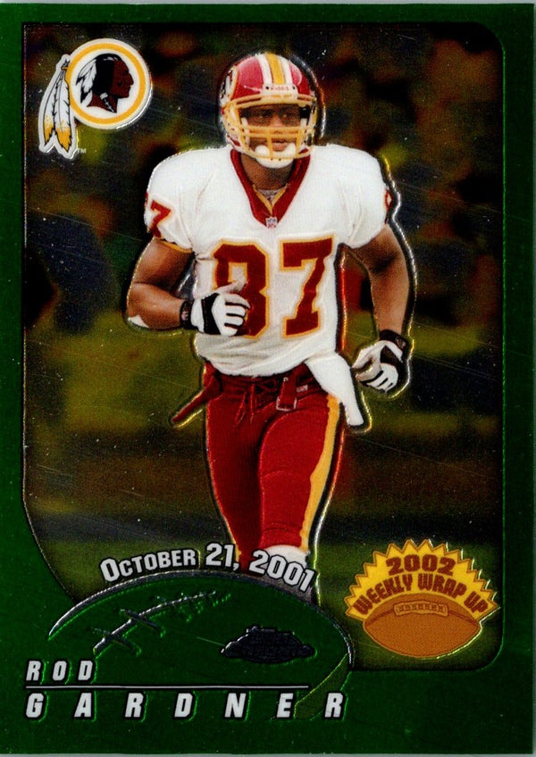 2002 Topps Chrome Rod Gardner #151