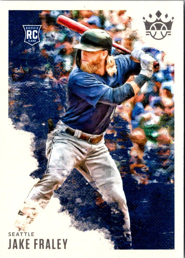 2020 Panini Diamond Kings Jake Fraley #131 Rookie