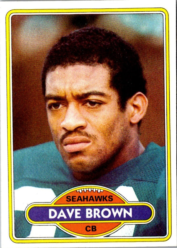 1980 Topps Dave Brown #317 Rookie NM-MT